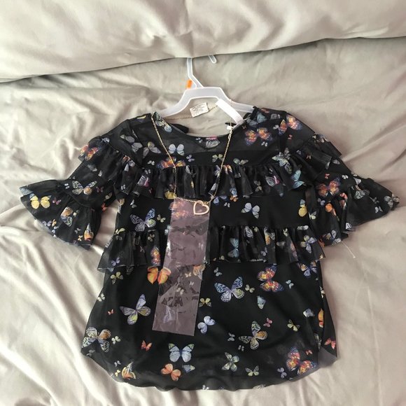 Beautees Other - Butterfly Blouse